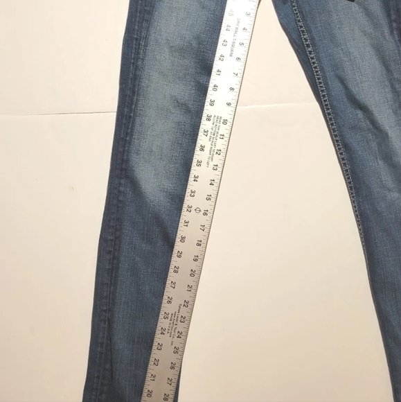 BKE Jeans Womens Size 28x33.5 (28x31) Blue Madison Boot Dark Wash Denim Bk17121L - Picture 11 of 11